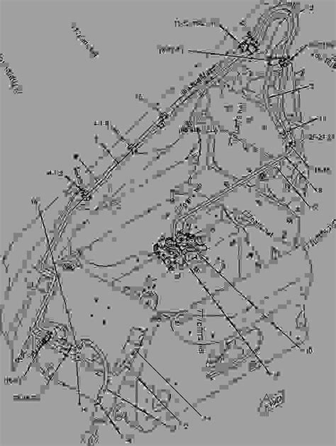 cat 2870 skid steer|caterpillar 287b hydraulic diagram.